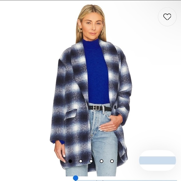 NWT Steve Madden Oversized Zoey Jacket 💙 Medium - Picture 3 of 14